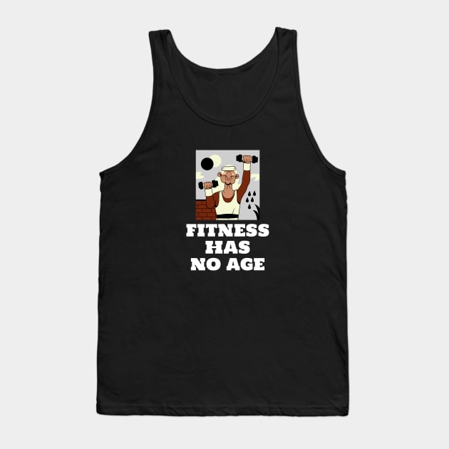 You Said "Age"? Tank Top by MeaningfulClothing+